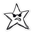 Camberstar Star Sticker