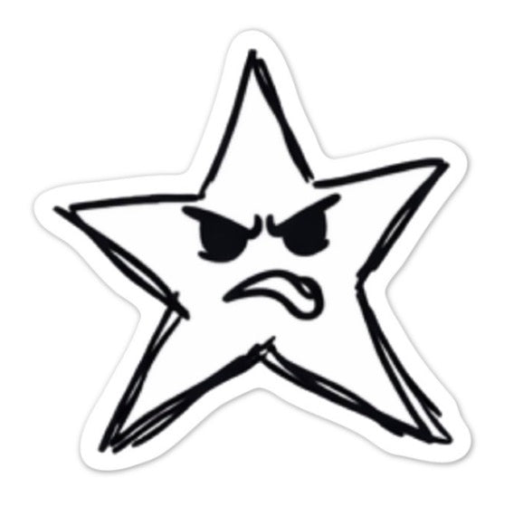 Camberstar Star Sticker