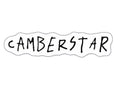 Small Camberstar Logo Sticker