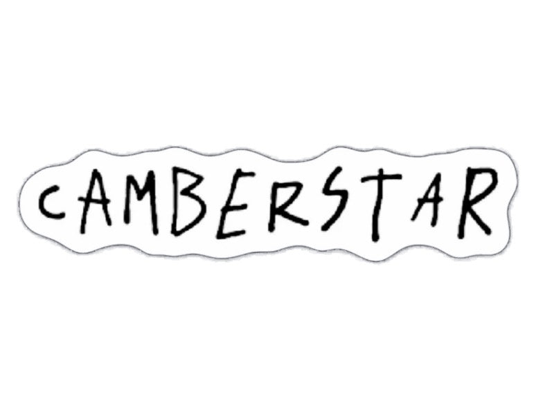 Small Camberstar Logo Sticker