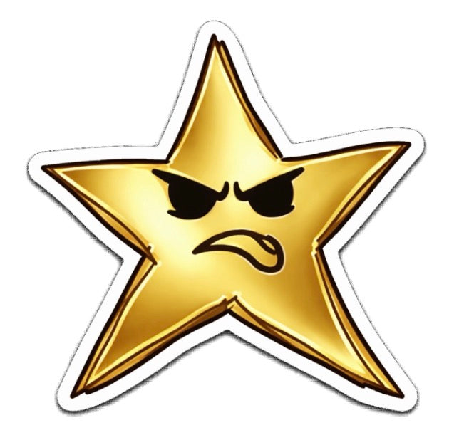 VIP Camberstar Star Sticker